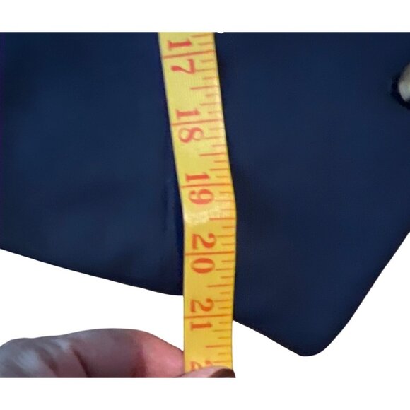 LOFT Versa‎ Ponte Pocket Vest Navy Blue Size X Small NWT - Picture 9 of 9